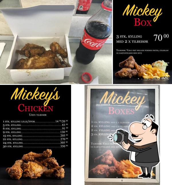 Mickey's Take-Away
