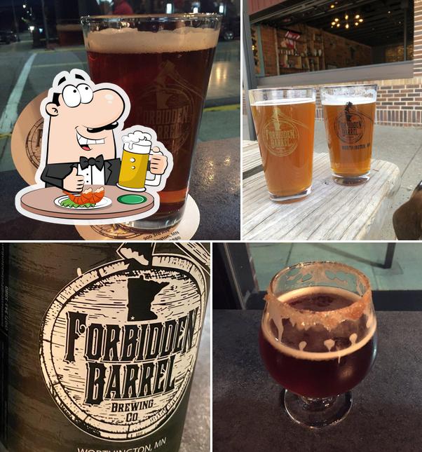 Forbidden Barrel Brewing in Worthington Restaurant reviews