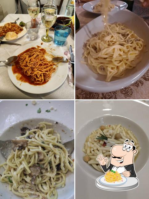 Spaghetti à la carbonara à La Passione