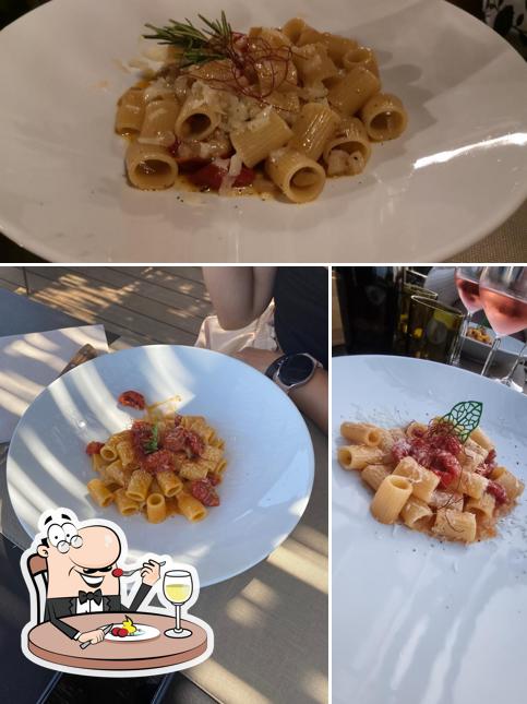 Rigatoni à Locanda dell'Aioncino