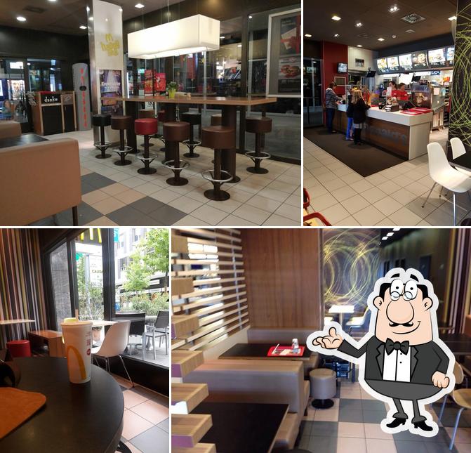 Dai un'occhiata agli interni di McDonald’s