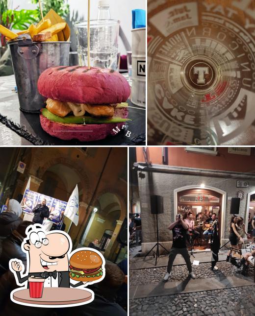 Prova un hamburger a Mr. Brown
