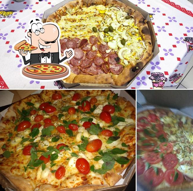 Consiga pizza no Pizzarella Santa Felicidade