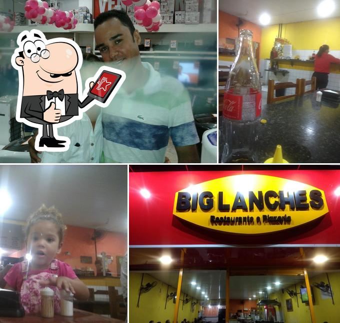 See this picture of Big Lanches Restaurante e Pizzaria