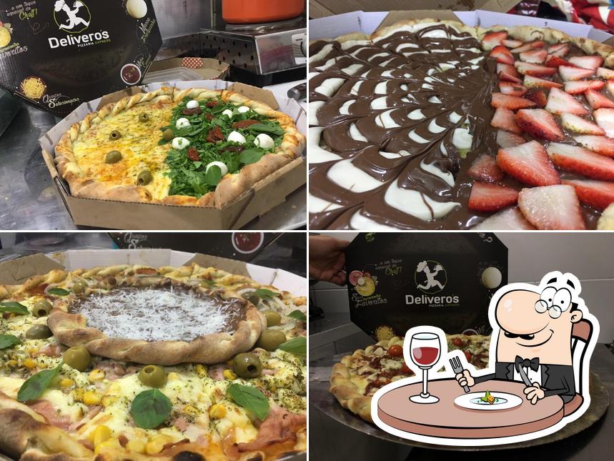 Comida em Delivero's Pizzaria Express