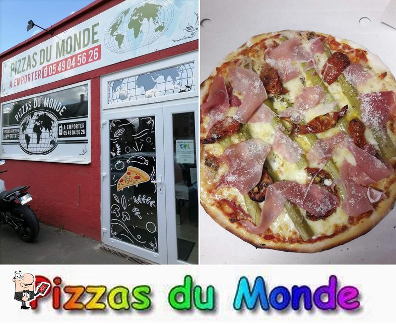 Voir cette photo de Pizzas du Monde