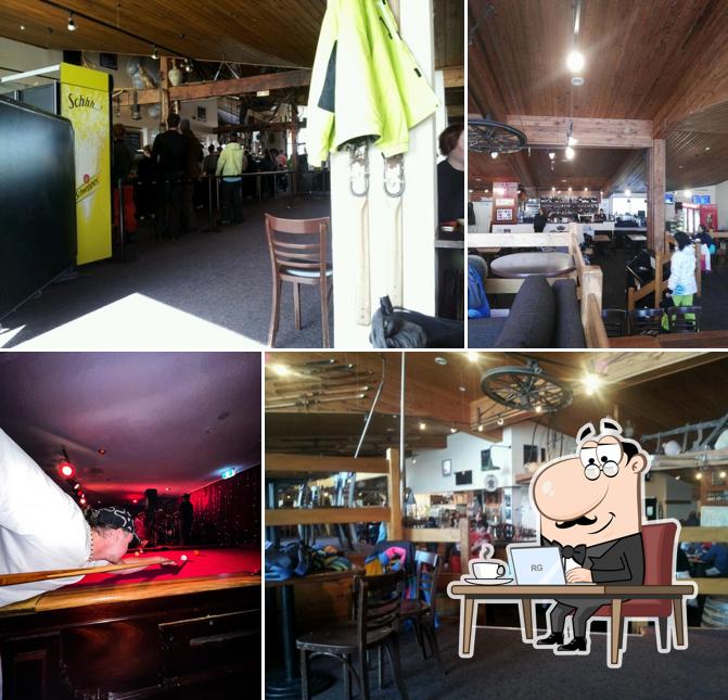 The interior of Moosehead Bar