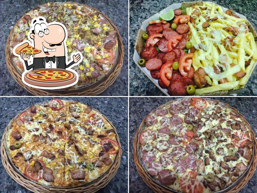 No Bima Lanches, você pode desfrutar de pizza