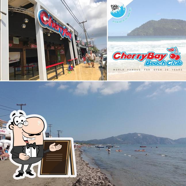 CherryBay Zante, Laganas Restaurant menu and reviews
