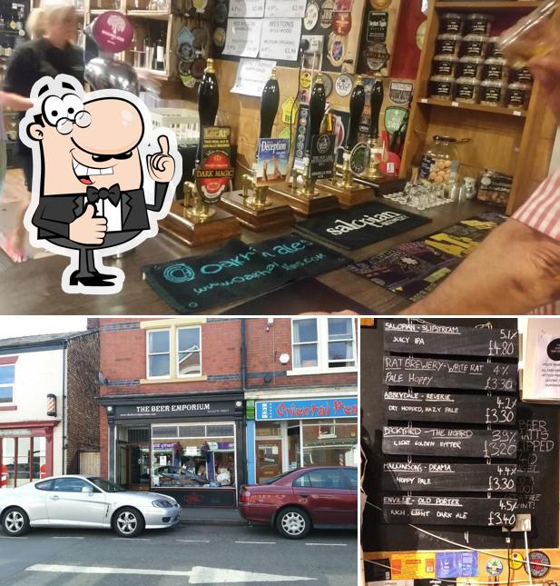 The Beer Emporium in Sandbach Restaurant reviews
