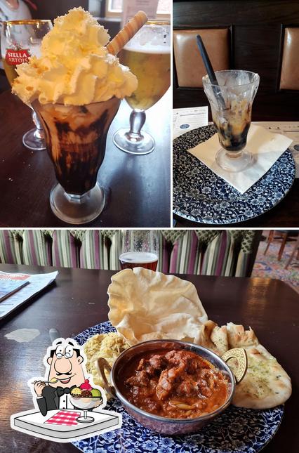 The Central Hotel - JD Wetherspoon provides a variety of sweet dishes