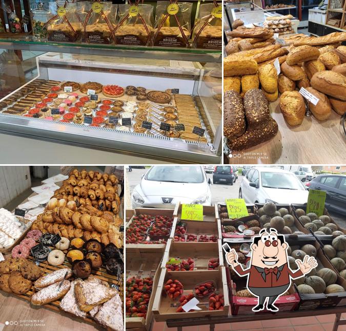 Artisan Boulanger "La Fontaine Aux Pains"