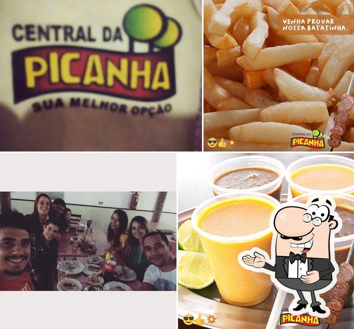 Look at the photo of Central da Picanha