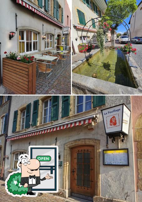 Restaurant Feuillage Erlach