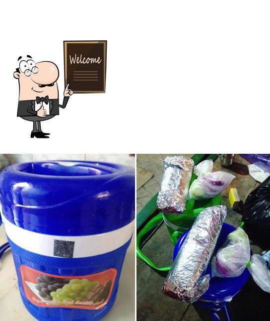 Look at the photo of GKK Tiffin Service
