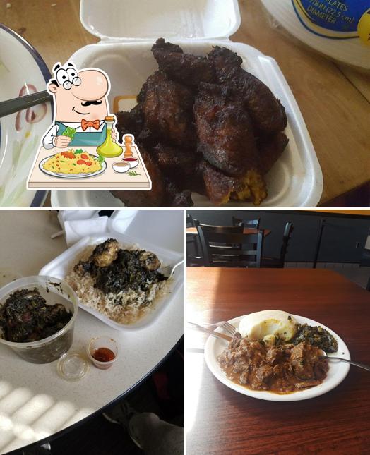Jambo Africa Restaurant N Bar, 1601 Freeway Blvd 1756 in Brooklyn Center Restaurant menu and