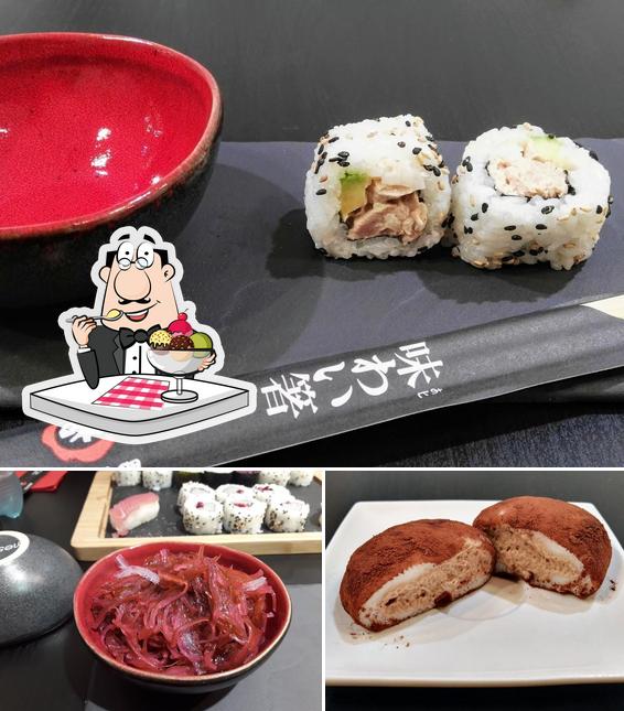 Les Sushis Athois propose une éventail de desserts