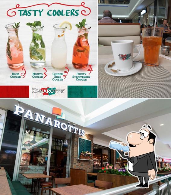 The image of drink and interior at Panarottis Vaal Mall