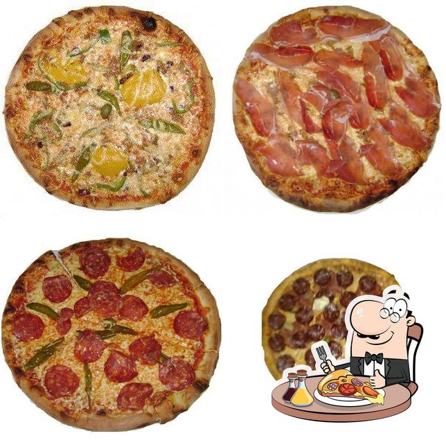 Scegli una pizza a Picerija Paparotti