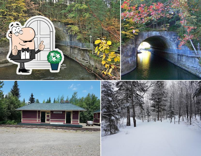 Parc des Chutes d'Armagh in Canada - Restaurant reviews