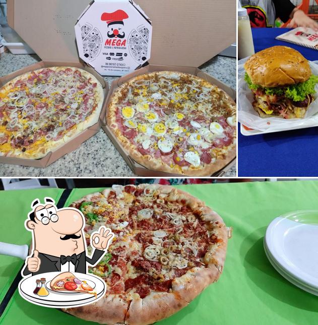 Peça pizza no Pizza Lenha