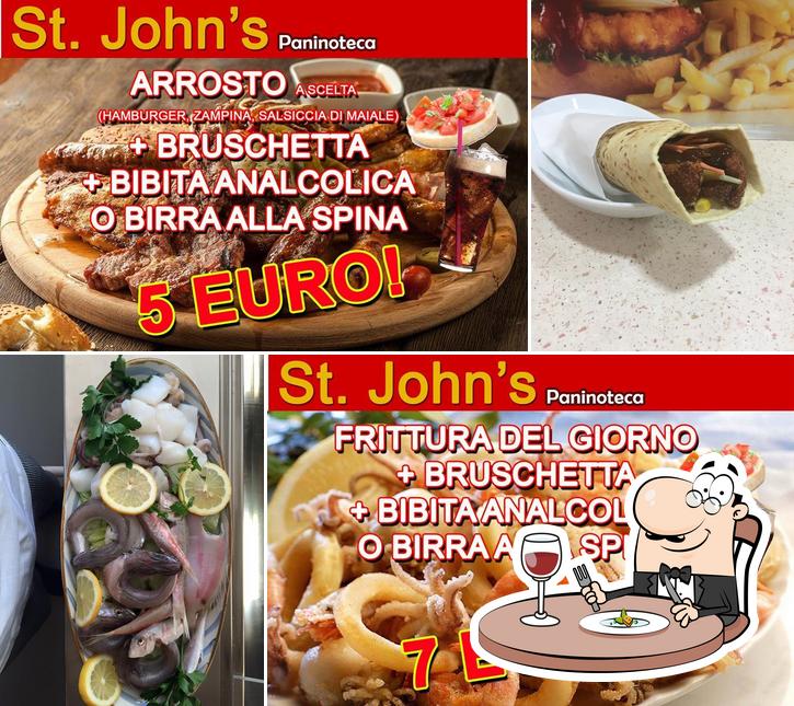 Cibo al St.John's paninoteca