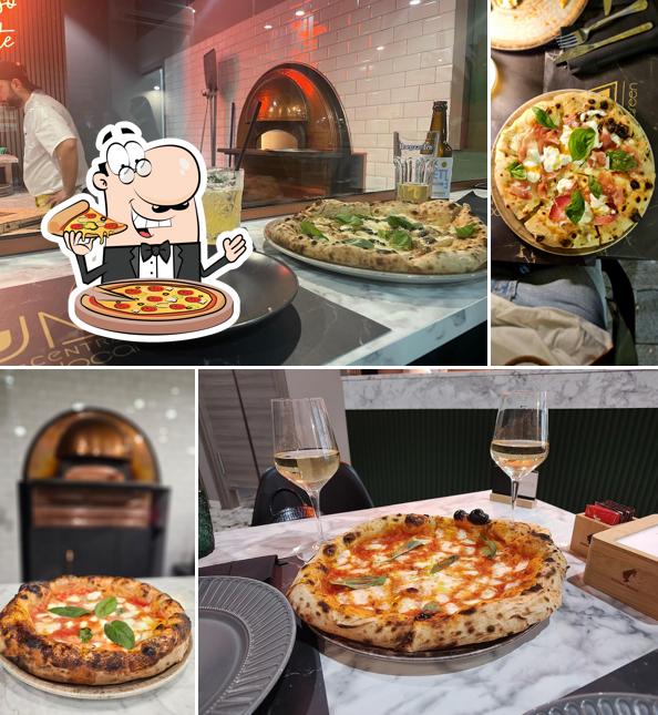 Ordina una pizza a Summa Centrale