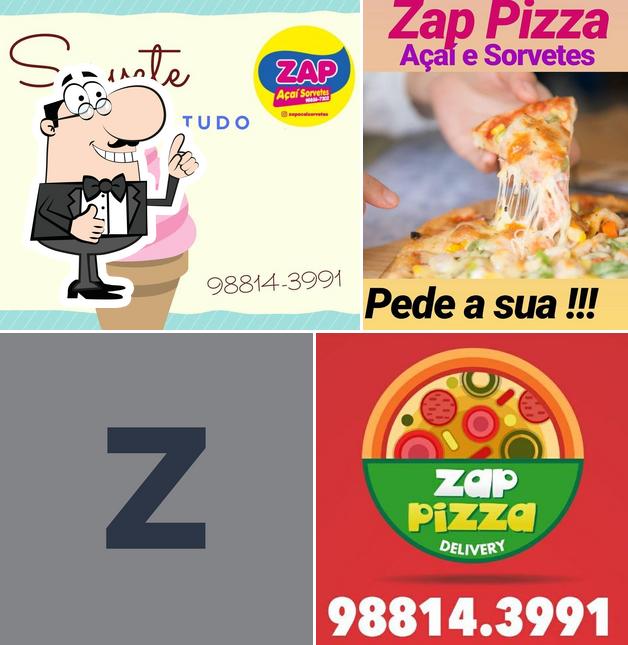 See the image of ZAP PIZZA AÇAI E SORVETES