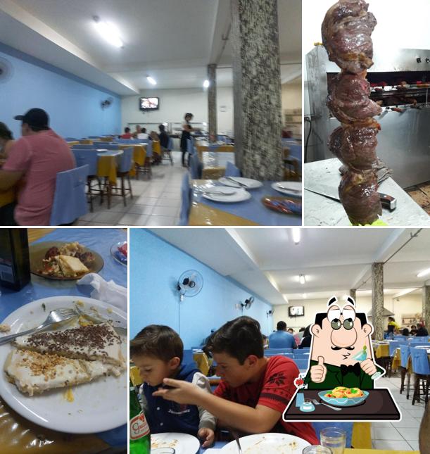 Comida em Restaurante e Pizzaria Esquina Grill Chapecó
