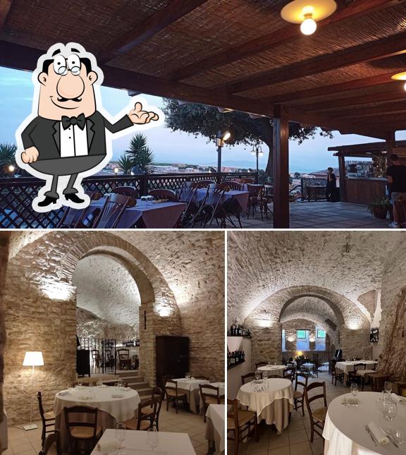 Gli interni di Ristorante Pizzeria La Scaletta