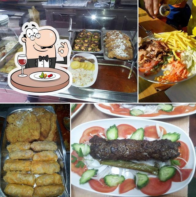 Еда в "Sultan Restaurant"