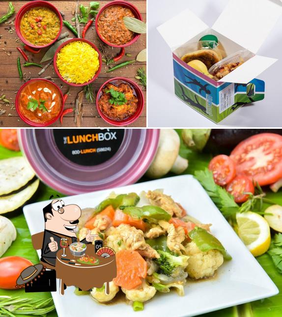 THE LUNCH BOX restaurant, Dubai, X3HR+295 Uae exchange metro station