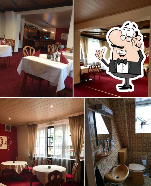 Découvrez l'intérieur de Zur Stadt Wolfhagen Hotel-Restaurant-Cafe