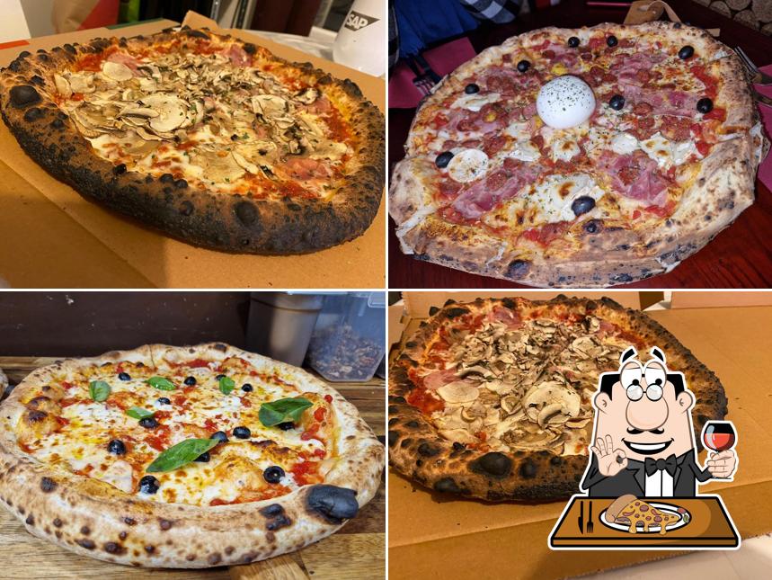 A Woodiz Clichy, vous pouvez déguster des pizzas