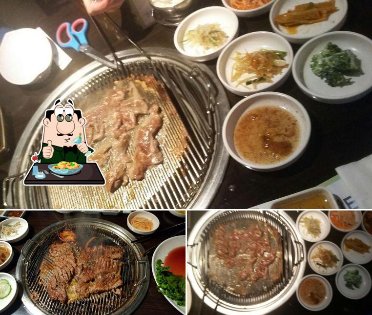 Charcoal Korean BBQ Restaurant, Santa Clarita, Soledad Canyon Rd