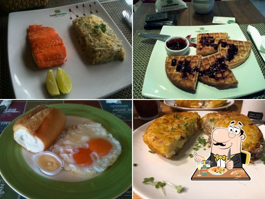 Platos en Café Cultura