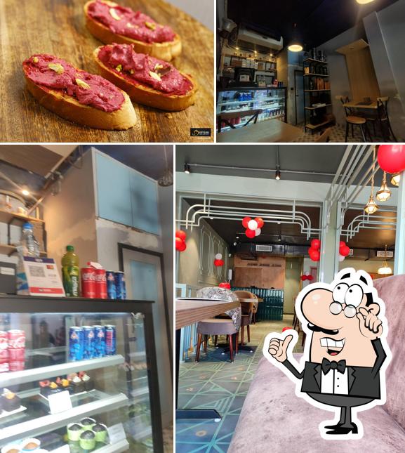 Check out how Koffeana looks inside
