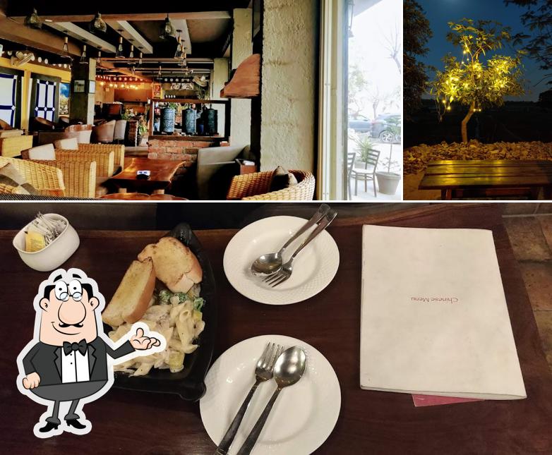 The interior of MILA CAFE & RESTAURANT