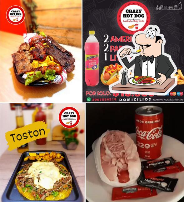 Crazy Hot Dog, Pasto - Menú del restaurante, precios y reseñas