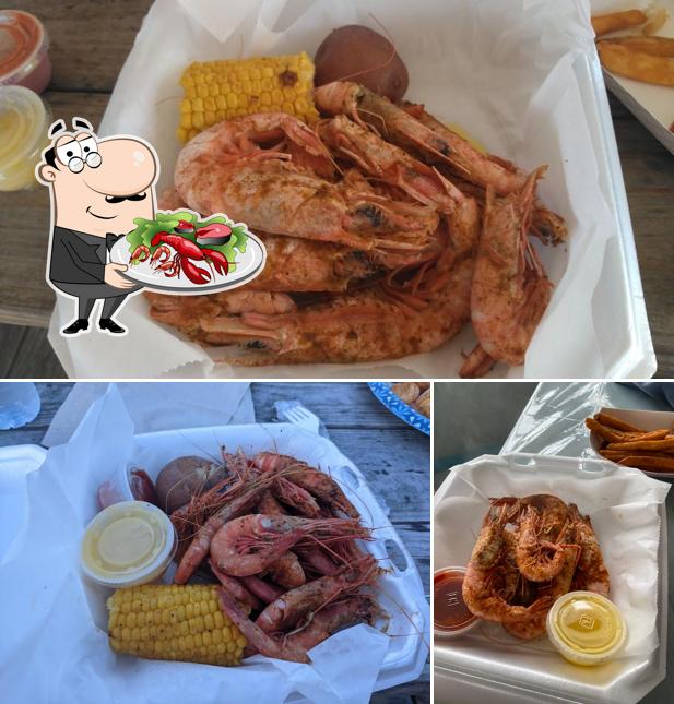Dockside Seafood Restaurant in Dauphin Island Restaurant menu and reviews