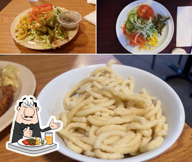 German Diner, 8910 Martin Way E in Lacey Restaurant menu and reviews