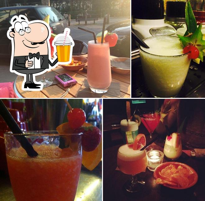 Hollywood Cocktailbar, Ghent Restaurant reviews