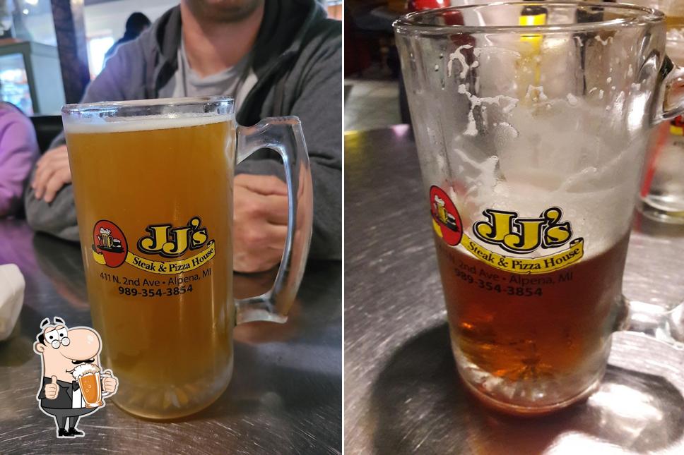 JJ's Steak & Pizza House in Alpena Restaurant menu and reviews