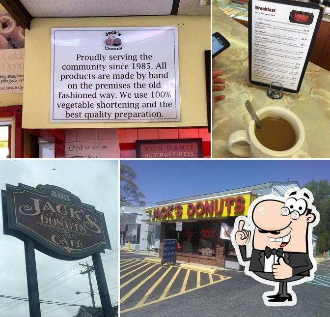 Jack's Donuts in Laurel Springs Restaurant menu and reviews