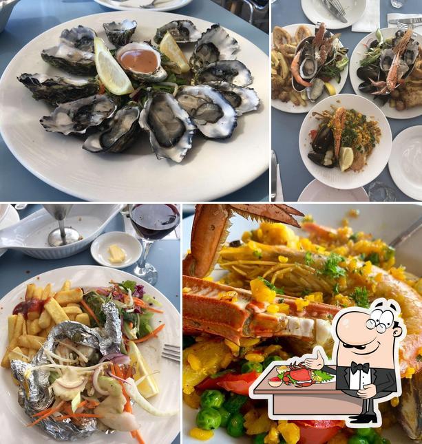 The Lorne Pier Seafood Restaurant in Lorne Restaurant menu and reviews