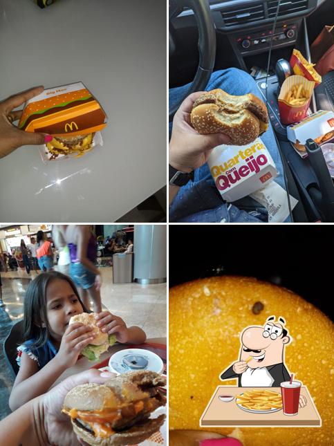 Batata frita em McDonald's