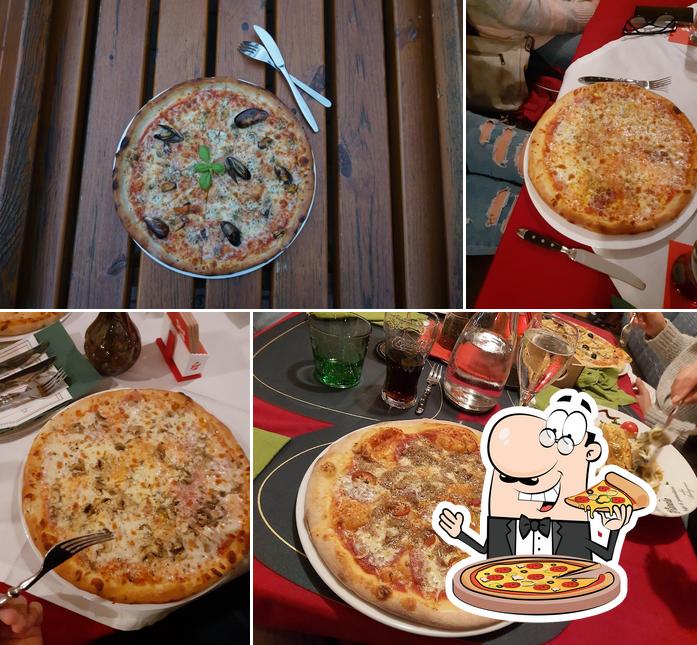 Kostet eine Pizza bei Palermo Pizzeria