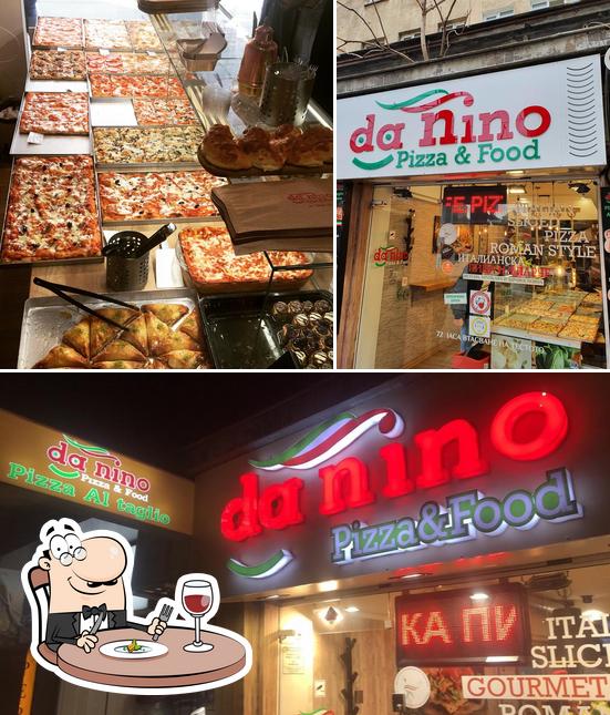 Meals at Da Nino Pizza & Food