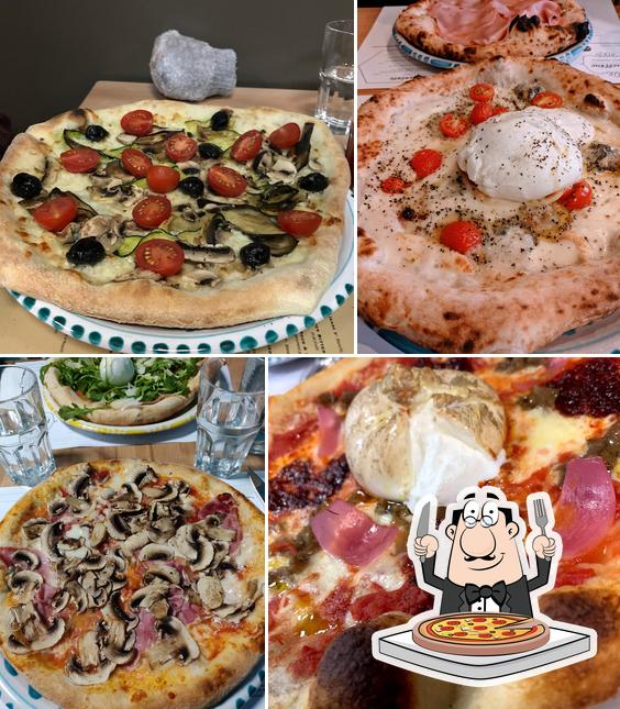 Prenez de nombreux genres de pizzas