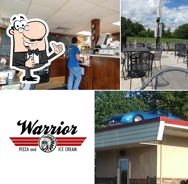 Warrior Pizza and Ice Cream, llc in Ontario Restaurant menu and reviews